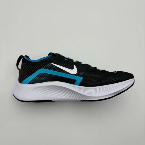 Men’s Nike Zoom Fly 4 Black Chlorine Blue Shoes